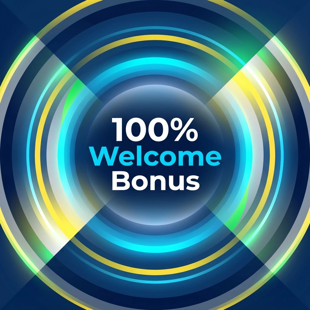 100% Welcome Bonus